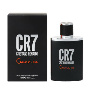 CR7 ゲームオン バイ クリスティアーノ ロナウド EDT・SP 30ml 香水 フレグランス CR7 GAME ON CRISTIANO RONALDO 新品 未使用
