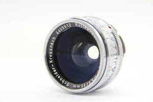 【返品保証】 シュナイダー Schneider-Kreuznach Retina-Curtar-Xenon C 35mm F5.6 レンズ s6328