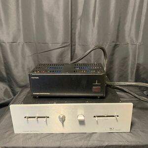 Convergent Audio Technology SL-1 Signature Preamplifier コンバージェント プリアンプ 動作未確認 音響機器 オーディオ機器 真空管