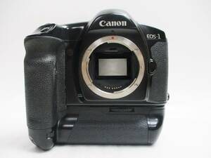 《ジャムルK》 hc0501-6◆送料無料◆ CANON キャノン EOS-1 フィルムカメラ　本体 パワードライブブースター E1 ジャンク