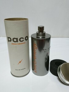 パコラバンヌ パコエナジー EDT 100ml paco rabanne paco energy 残たっぷり残っています 希少品 送料無料