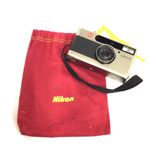 1円 LEICA minilux 1:2.4/40mm コンパクトフィルムカメラ ライカ