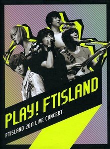 FTIsland / Play ! FTIsland !! (2DVD+写真集) (初回限定エディション) (韓（中古品）