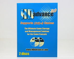 【当時物】 HD advance 3.0 JPN Version / CDのみ DVD欠品 / PlayStation2 用 / 日本語説明書付属