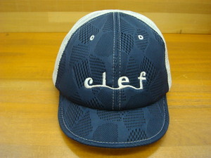 新品Clef (クレ) COMODO WIRED B.CAP NAVY