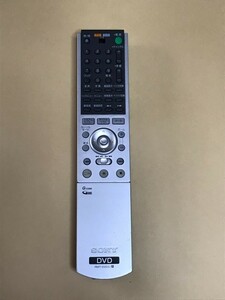 SONY ソニー 純正 DVD リモコン RMT-D203J 保証あり ポイント消化 RDR-GX7等対応
