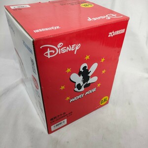 DISNEY ミッキー マウス 象印マホービン 電気ケトル CK-GZ08MA ER 新品未使用