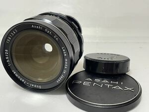 ペンタックス Super Takumar F/3.5 28mm PENTAX カメラ レンズ 現状品 1円～ #343