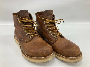 REDWING　レッドウィング　ブラウンカラー　9111　サイズ8【CDAZ7041】