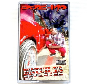 珍★ レア G-RAP・Dre-Mo / Watch Ya Back・Tha Grope1,Mafiosos,Lil Ric・ベイエリア クラシック!・1995・オリジナル・Gangsta・即決！