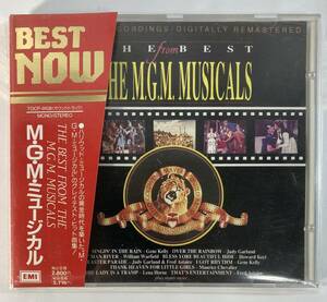 MGM ミュージカル The Best from the MGM Musicals / 国内盤CD TO TOCP9108 帯付き