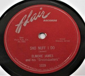 BLUES 78rpm ● Elmore James And His Broomdusters Sho Nuff I Do / 1839 Blues [ US 