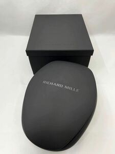 リシャール ミル　時計ケース　グレー　時計BOX 1本用　未使用品　RICHARD MILLE 非売品 携帯ケース　リシャールミル　箱