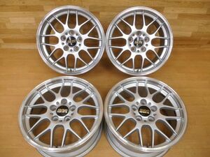 14-106◆鍛造!!★BBS RG-R★17in8J+40 PCD120-5H★BMW E46E90E92Z3Z4★LM RS