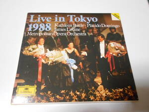 バトル　ドミンゴ　レヴァイン　 Live in Tokyo 1988