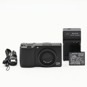 【美品】★ショット数「71回」RICOH リコー GR DIGITALII #1074