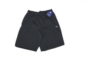 Champion Powerblend Fleece Shorts BLACK SIZE L