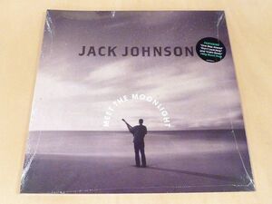 未開封 ジャック・ジョンソン Meet The Moonlight 見開きジャケ仕様LPアナログレコード Jack Johnson Blake Mills One Step Ahead