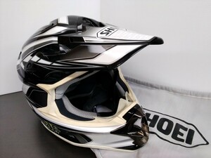 ショウエイ　SHOEI　フルフェイスヘルメット　VFX-W　59cm　Lサイズ　黒　ブラック　MONSTER　バイク用品　現状渡し　ジャンク品