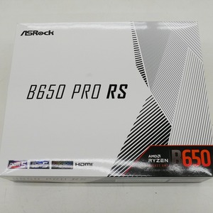 【未使用】 アスロック ASRock マザーボード B650 PRO RS （ATX/Socket AM5/Ryzen 7000・8000シリーズ対応）