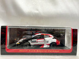 未開封 スパーク 1/43 トヨタ GR ヤリス ラリー 1 ハイブリッド #18 2022 ラリー・モンテカルロ 勝田貴元 Rally+ 限定