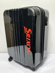 ▽SRIXON スリクソン キャリーケース 31L 2.4kg スーツケース ブラック 未使用に近い▽011318