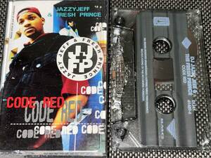 DJ Jazzy Jeff & The Fresh Prince / Code Red 輸入カセットテープ