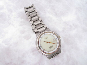 ◇ SEIKO セイコー SOLAR ソーラー TITANIUM 5K22-0A10 腕時計 中古 ジャンク