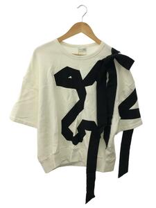 DRIES VAN NOTEN◆スウェット/XS/コットン/WHT//