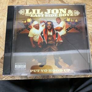 ● HIPHOP,R&B LIL JON & THE EAST SIDE BOYZ - PUT YO HOOD UP アルバム,名作!! CD 中古品