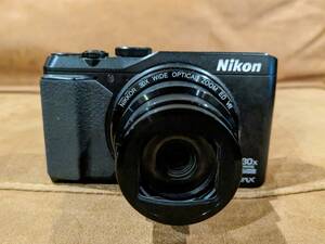Nikon ニコン Coolpix S9900 コンパクトデジタルカメラ 中古