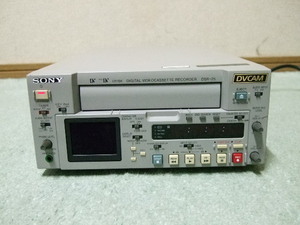 ★SONY(ソニー) DSR-25 DVCAM 業務用ビデオレコーダー★通電OK