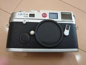 【超美品】ライカ Leica M6　BODY　　249万番台★動作確認済み