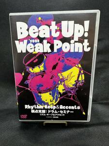 BEAT up weak point