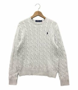 ラルフローレン ケーブルニットセーター レディース XS XS以下 RALPH LAUREN [0402]