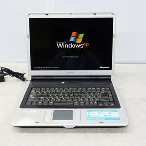 △WindowsXP ｜15型 ノートパソコン｜SOTEC ソーテック WinBook WG362B CeleronM 360｜メモリ512MB HDD100GB ■O9512