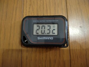 シマノ　デジタル水温計