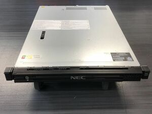 NEC サーバー Express5800/R120h-1E (CPU:Xeon Gold 5118 2.3Ghz/メモリ:64GB/HDD:900GB×4基)