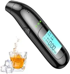 アルコールチェッカー 検知器 USB充電式 飲酒運転 コンパクト 携帯用 小型