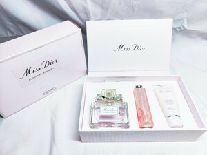 【未使用】【送料無料】Miss Dior BLOOMING BOUQUET ミスディオール ブルーミングブーケ EDT ハンドクリーム アディクト リップ グロウ