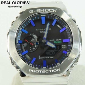 【保証期間内】G-SHOCK/Gショック フルメタル レインボーカラー GM-B2100PC-1AJF /000