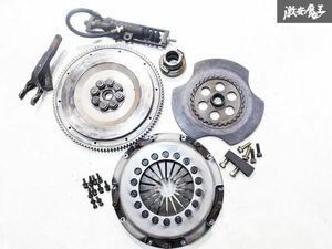 即納 ATS AP1 S2000 F20C カーボンクラッチ シングルプレート 作動変更パーツ付 ディスク残 約3.9mm