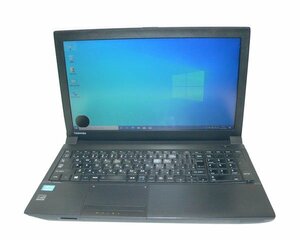 【JUNK】東芝 dynabook Satellite B553/J Core i3-3110M 2.4GHz メモリ 2GB HDD 320GB(SATA) ACアダプ付属なし