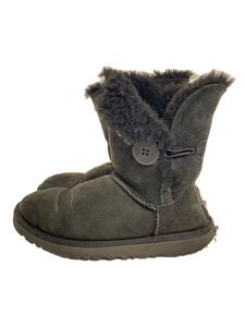 UGG australia◆ブーツ/23cm/BLK/スウェード/5803