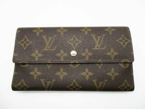 ★LOUIS VUITTON ルイヴィトン モノグラム 長財布 ポルト トレゾール インターナショナル 三つ折り ウォレット★/H