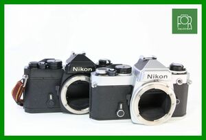 【同梱歓迎】ジャンク■ニコン NIKON FE×2個■GGG806