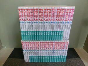 ◆○サザエさん 文庫版 全45巻 完結 長谷川町子 朝日新聞社