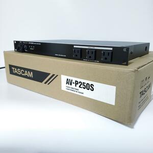 【極美品】TASCAM AV-P250S パワーディストリビューター 電源