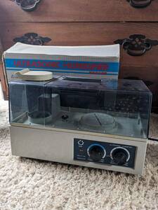 古物家電　1988年購入　超音波加湿器　昭和レトロ　通電　アンティーク 古い家電　部品　電化製品　