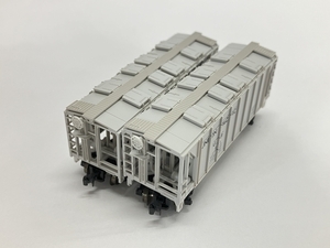 KATO 186-0110 AC & 70t Closed Side Covered Hopper 2両セット 鉄道模型 Nゲージ 中古 W8827465